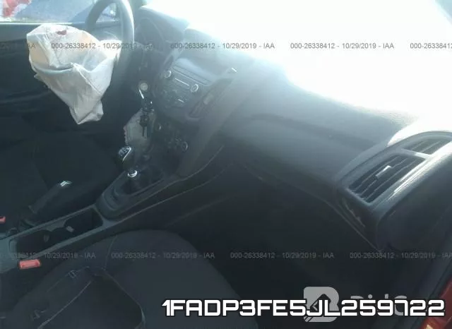 1FADP3FE5JL259722 фото 6