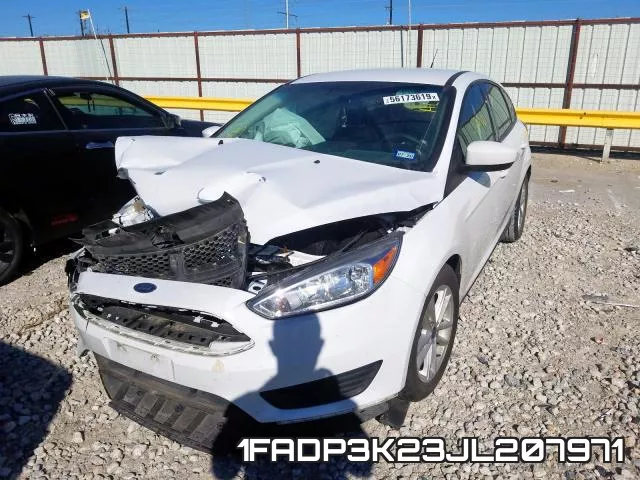 1FADP3K23JL207971 фото 3