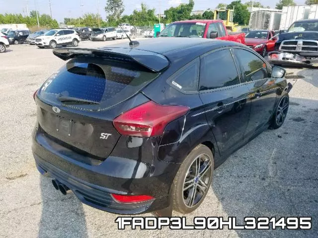 1FADP3L90HL321495 фото 4