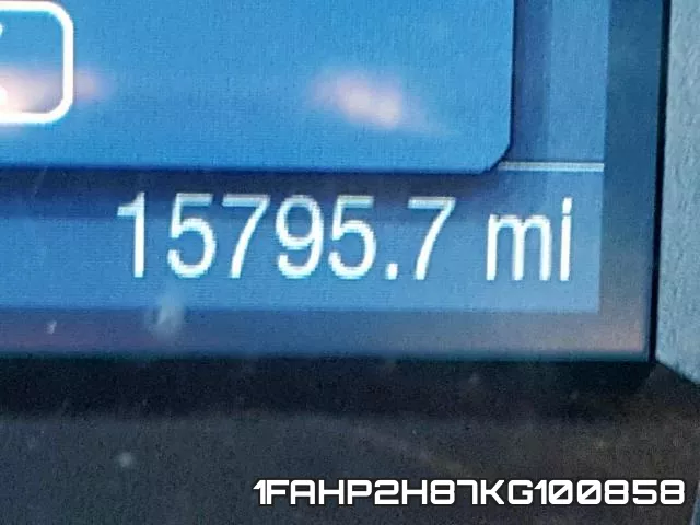 1FAHP2H87KG100858 фото 8