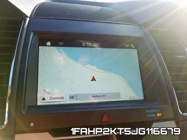 1FAHP2KT5JG116679 фото 9