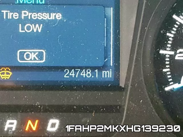 1FAHP2MKXHG139230 фото 9