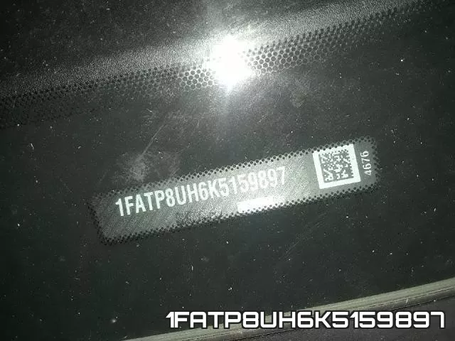 1FATP8UH6K5159897 фото 2