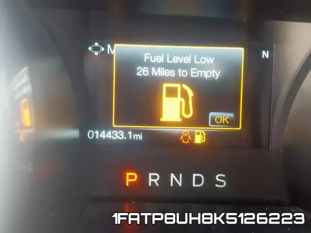 1FATP8UH8K5126223 фото 8
