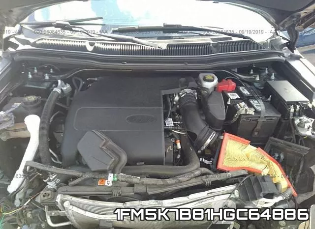 1FM5K7B81HGC64886 фото 2