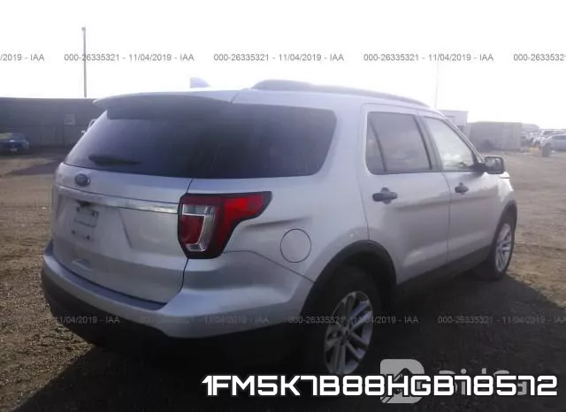 1FM5K7B88HGB78572 фото 5