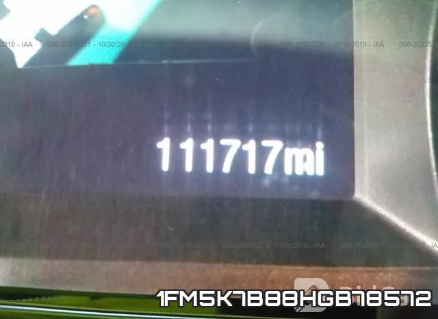 1FM5K7B88HGB78572 фото 8
