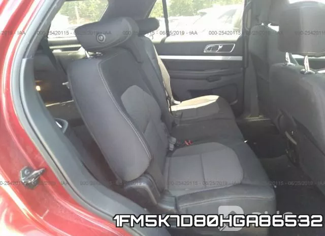 1FM5K7D80HGA86532 фото 6