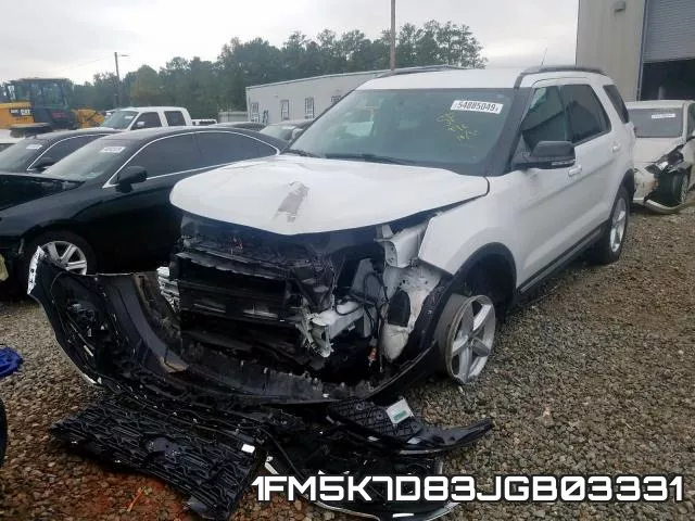 1FM5K7D83JGB03331 фото 3