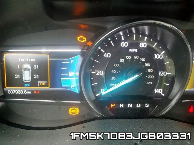 1FM5K7D83JGB03331 фото 8