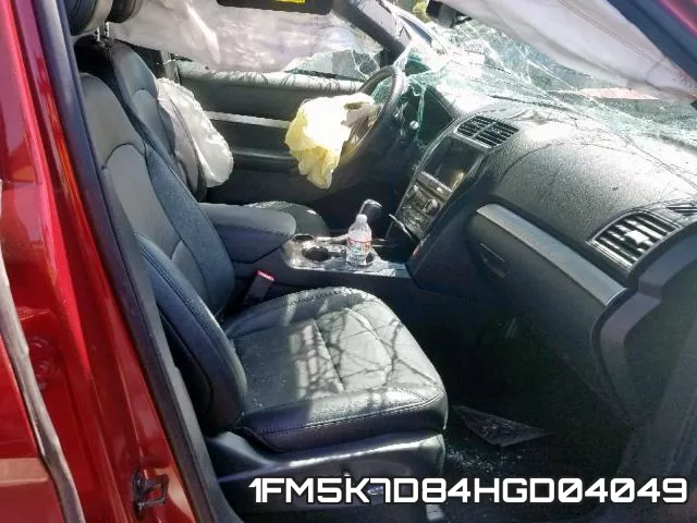 1FM5K7D84HGD04049 фото 5
