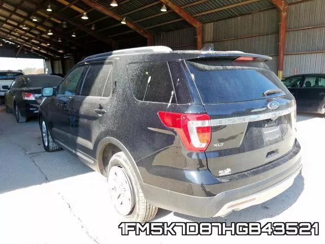 1FM5K7D87HGB43521 фото 4