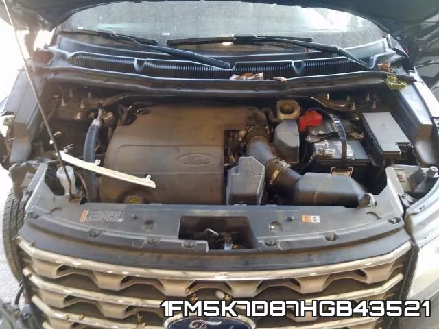 1FM5K7D87HGB43521 фото 8