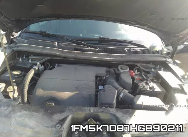 1FM5K7D87HGB90211 фото 2