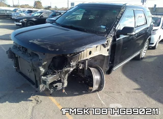 1FM5K7D87HGB90211 фото 3