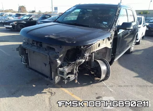 1FM5K7D87HGB90211 фото 7