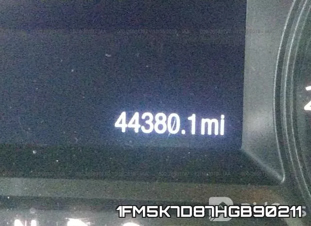 1FM5K7D87HGB90211 фото 8