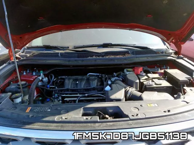 1FM5K7D87JGB51138 фото 8