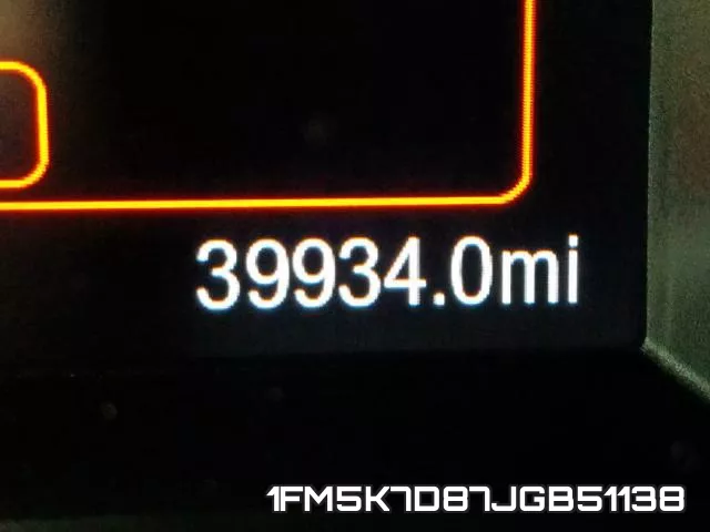 1FM5K7D87JGB51138 фото 9