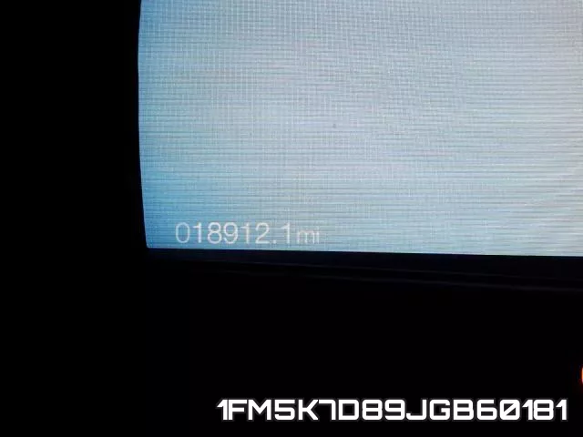 1FM5K7D89JGB60181 фото 8