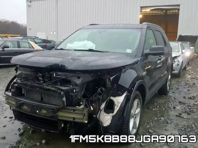 1FM5K8B88JGA90763 фото 3