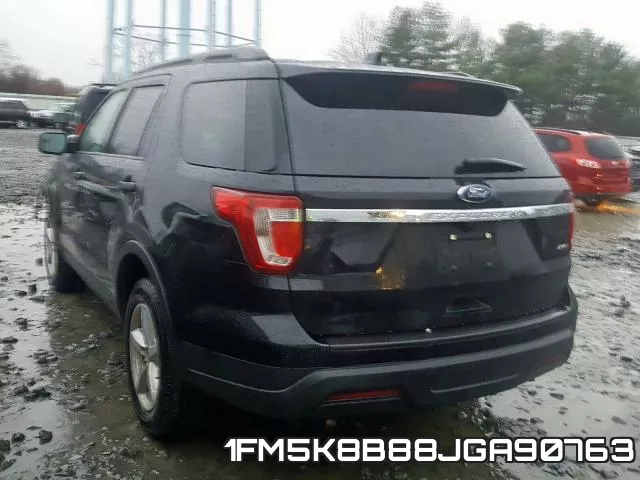 1FM5K8B88JGA90763 фото 4