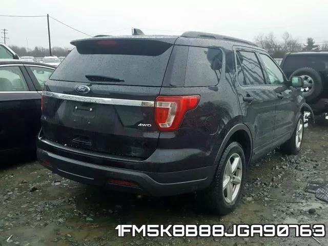 1FM5K8B88JGA90763 фото 5