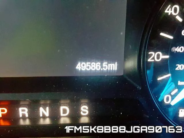 1FM5K8B88JGA90763 фото 9