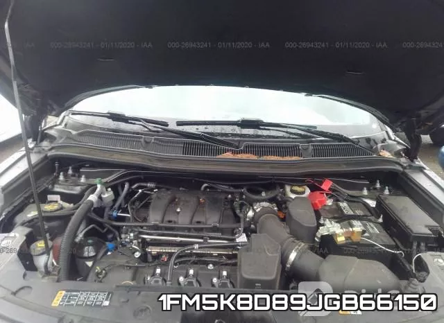 1FM5K8D89JGB66150 фото 2
