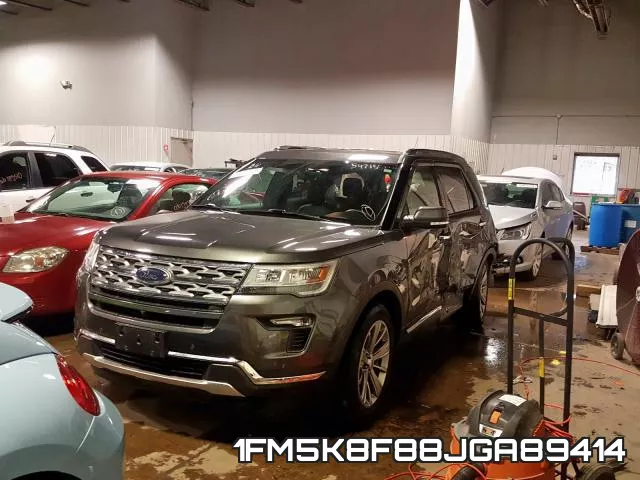 1FM5K8F88JGA89414 фото 3