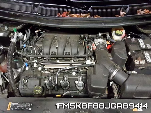 1FM5K8F88JGA89414 фото 7