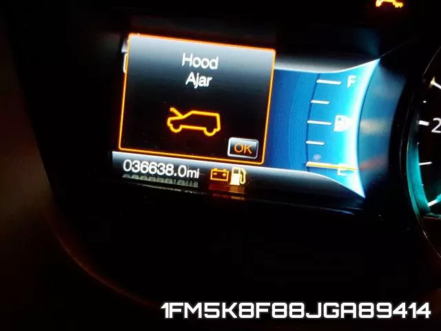 1FM5K8F88JGA89414 фото 8