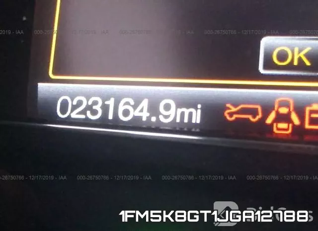 1FM5K8GT1JGA12788 фото 7