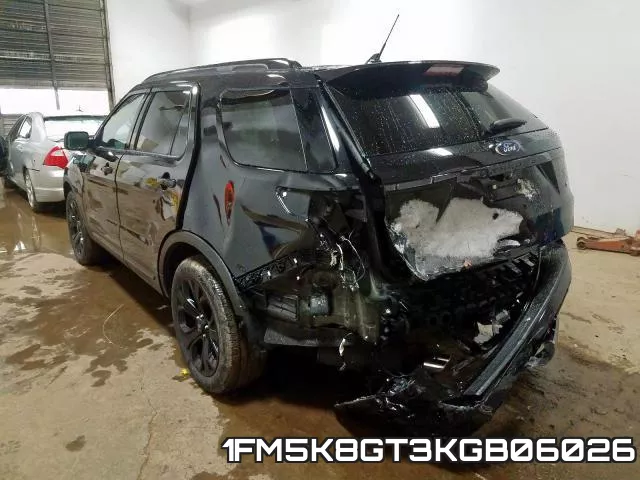 1FM5K8GT3KGB06026 фото 3