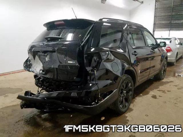 1FM5K8GT3KGB06026 фото 4