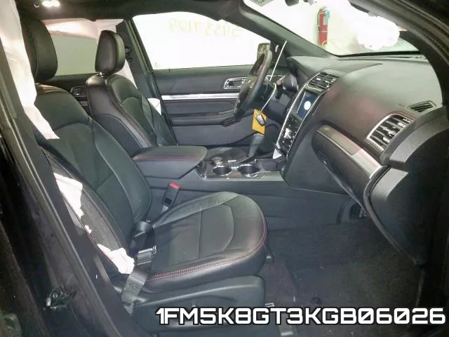 1FM5K8GT3KGB06026 фото 5