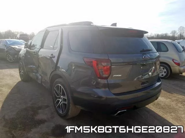1FM5K8GT6HGE20827 фото 4