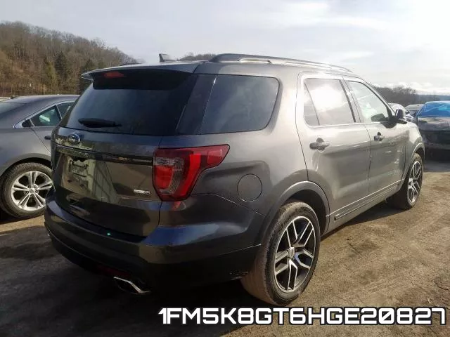 1FM5K8GT6HGE20827 фото 5