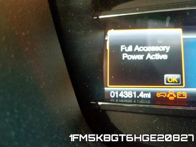 1FM5K8GT6HGE20827 фото 9