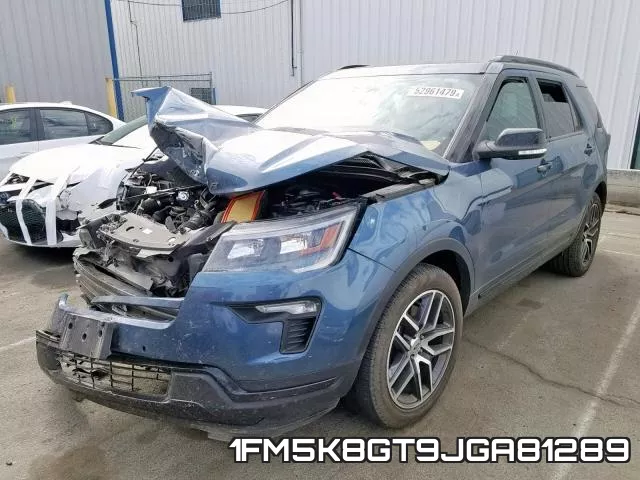 1FM5K8GT9JGA81289 фото 3