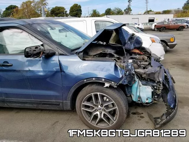 1FM5K8GT9JGA81289 фото 9