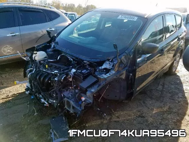 1FMCU0F74KUA95496 фото 3