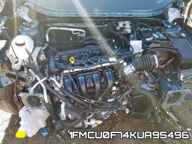 1FMCU0F74KUA95496 фото 8