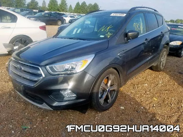 1FMCU0G92HUA14004 фото 3