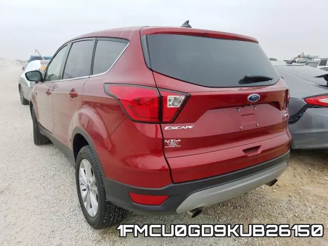 1FMCU0GD9KUB26150 фото 2
