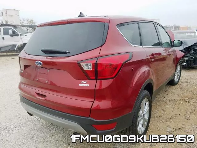 1FMCU0GD9KUB26150 фото 3