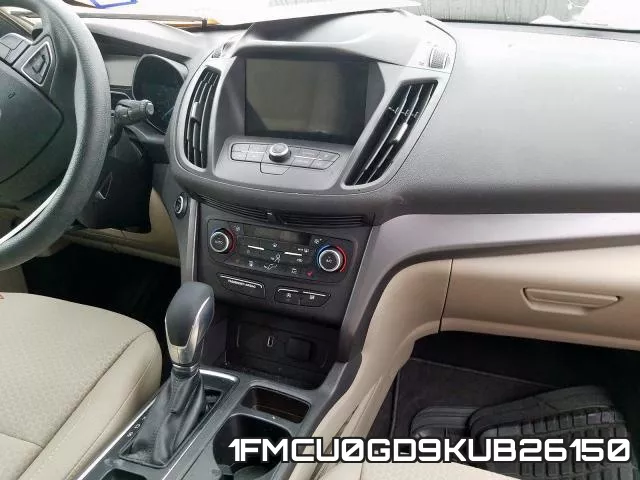 1FMCU0GD9KUB26150 фото 8
