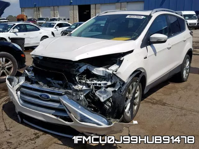 1FMCU0J99HUB91478 фото 2