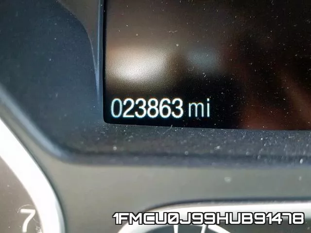 1FMCU0J99HUB91478 фото 8