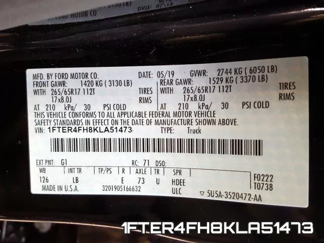 1FTER4FH8KLA51473 фото 2